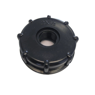 Korek/redukcja IBC | S60x6 na 1/2 cala gwint wew